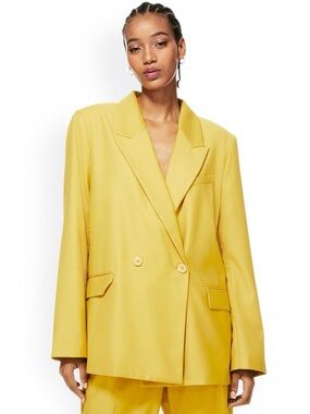 H&M Double Breasted Blazer - size small/NWT.